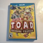Captain Toad: Treasure Tracker (Nintendo Wii U, 2014) CIB Complete - Tested