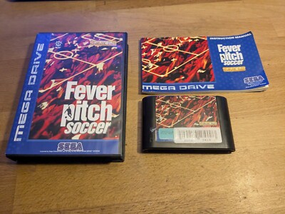 Fever Pitch Soccer Sega Mega Drive komplett MD PAL CIB
