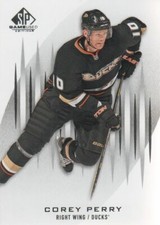 2013-14 SP Game Used #98 Corey Perry - NM-MT