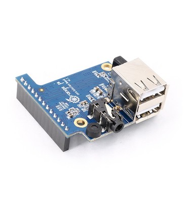 1PCS Specialized Expansion Board for Orange Pi Zero PC IO Microphone USB K9