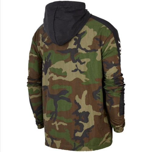 camo jordan jacket