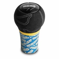 Momo Motorsport Ultra Street Shift Knob Premium Microfiber Wrapped Grip Blue Momo Motorsport Ultra Street Shift Knob Premium Microfiber Wrapped Grip Blue