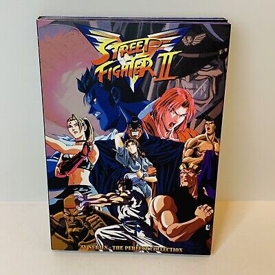 Street Fighter II V: The Collection (2003) 4 x DVD – Voluptuous