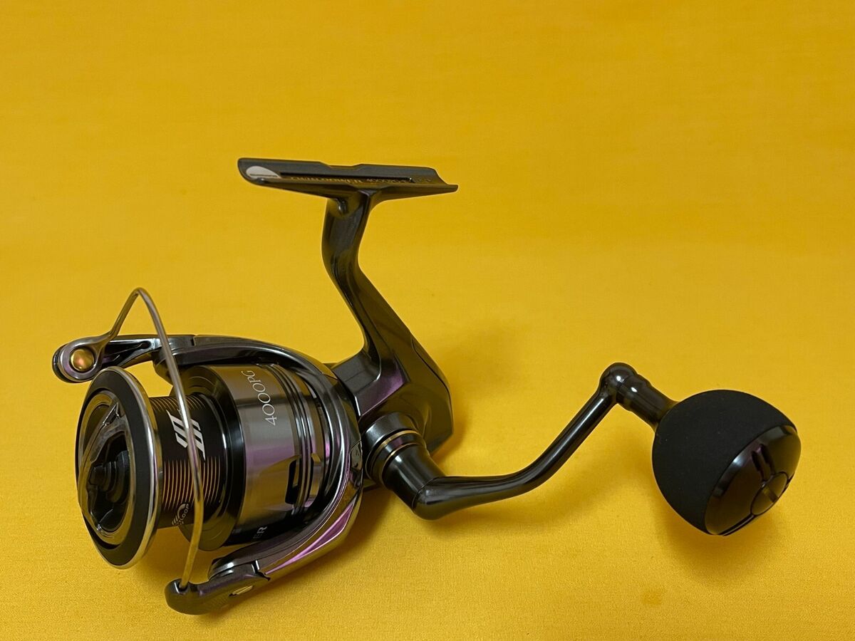 NEW SHIMANO 24 TWIN POWER 4000 PG SPINNING REEL *1-3 DAYS NEW SHIMANO 24 TWIN POWER 4000 PG SPINNING REEL *1-3 DAYS