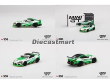 Mini GT 1:64 LB WORKS Toyota GR Supra CSR2 Limited Edition MGT00308 Diecast Car
