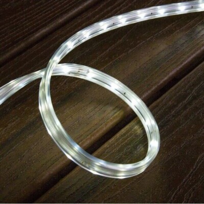 GE StayBright Cool Bright LED Tape Light – 240 LEDs, 19.6 Feet, Plug-In Indoor/Outdoor