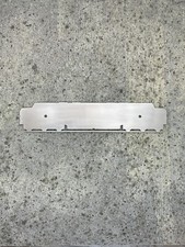 Polished BR Class 55 Deltic Locomotive Profile Wall Sign British Rail