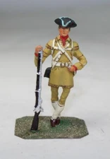 Historical Colonial Uniform Study Comb's Company Stadden Rev War