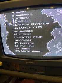 Famicom Game NES Big TV cartridge 42in1 No repeat (IC Chips)