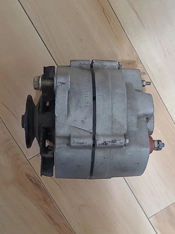 1999 GMC SIERRA 3500 6.5 TURBO DIESEL ALTERNATOR DELCO-REMY 1100661-55A - Image 2 of 4