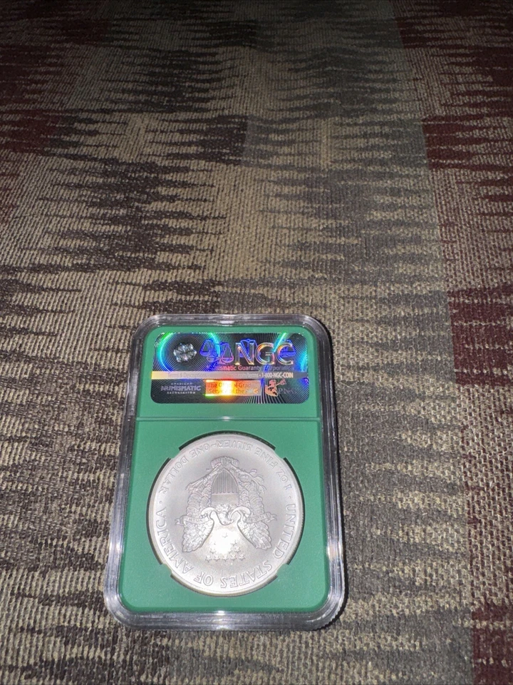 2004 Ms70 Silver Dollar - Image 2 of 2