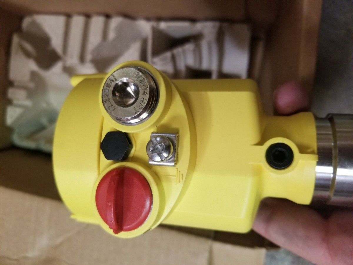 Vega Vegabar 52 Pressure Transmitter B82.IMDNSCGISZXKIQXX BEGBAR