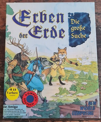 Erben der Erde - Die große Suche - Deutsch - Commodore Amiga