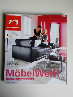 Neckermann Furniture World Catalogue Spring/Summer 2009 Vintage Retro Decor Rare 460 pages