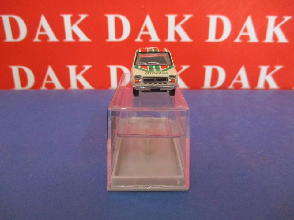 1/87 Modellino Auto Fiat 127 Rally Alitalia by Starline - Immagine 2 di 4