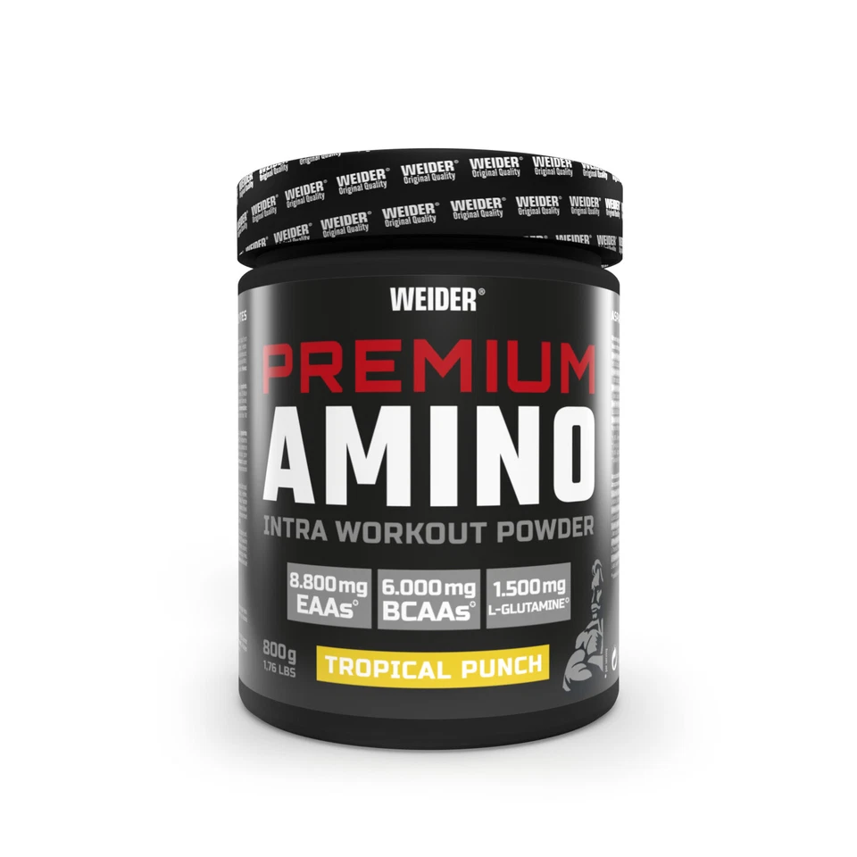 WEIDER Premium Amino (800g) Sportnahrung Fitness Trainnig Aminos Sport Fit