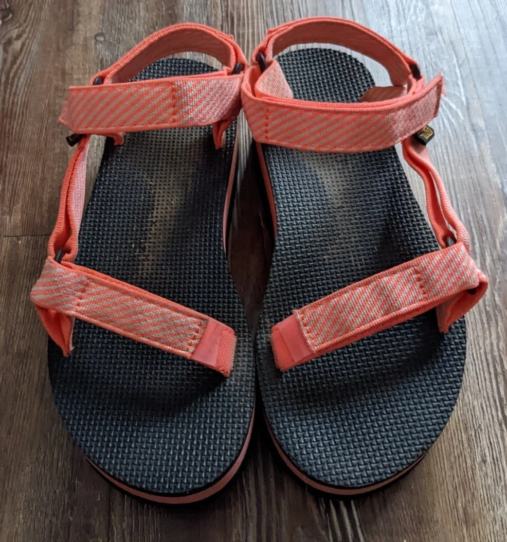 Teva hotsell candy stripe