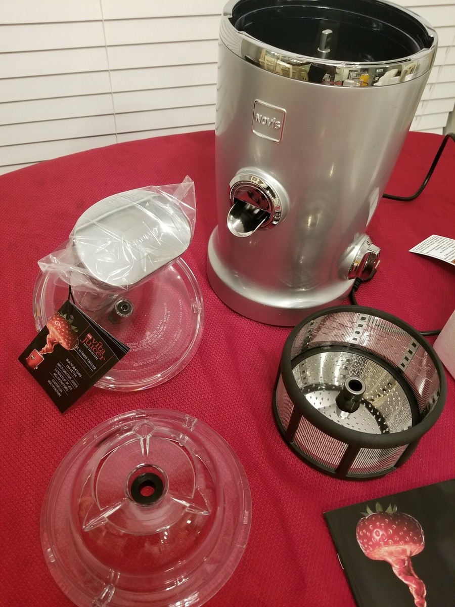 新品 Novis ビタ・ジューサー 6511.02.64 レッド 新品 Novis ビタ・ジューサー 6511.02.64 レッド