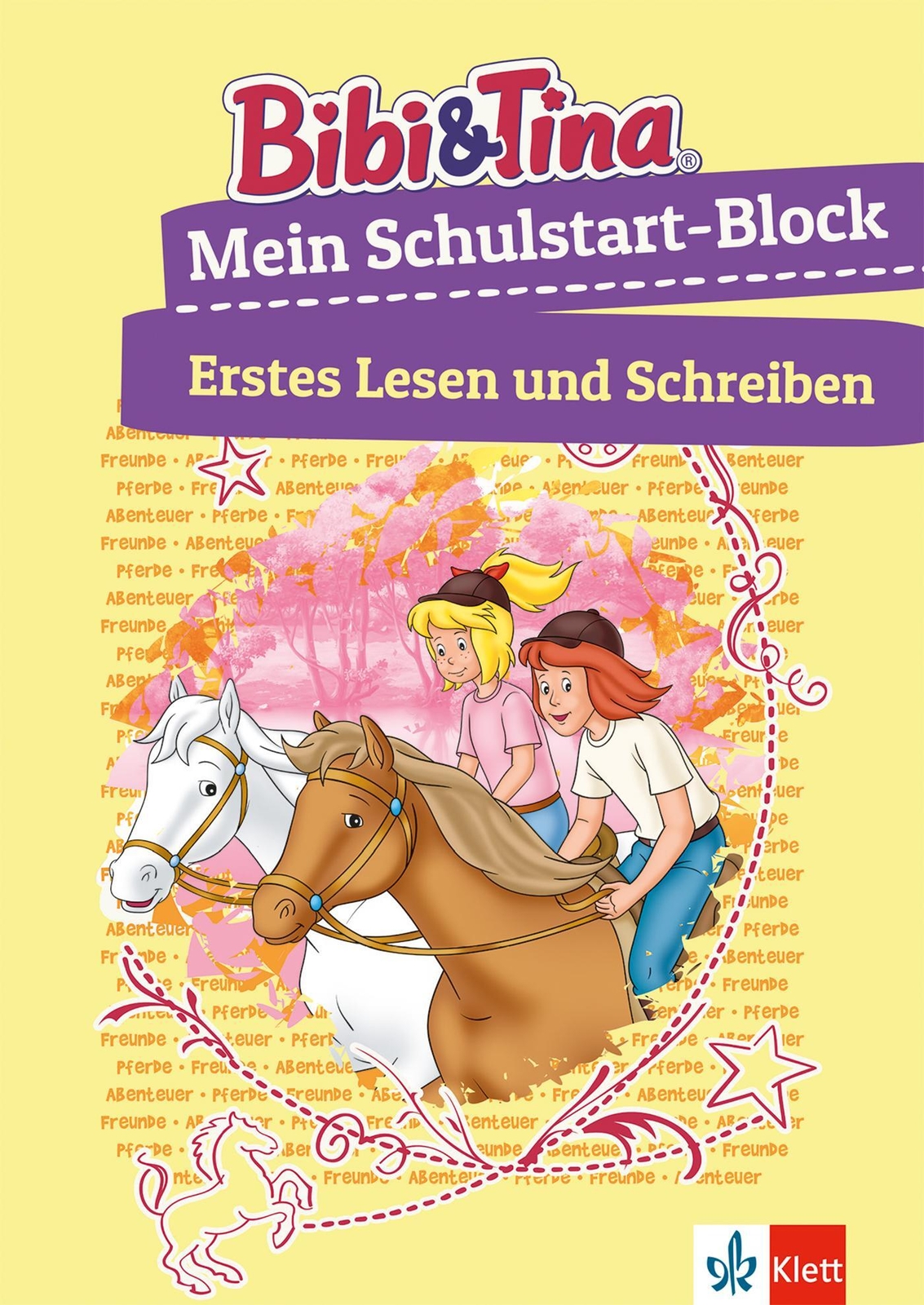 Thumbnail - Bibi & Tina Mein Schulstart-block. Erstes Lesen Und Schreiben Ab 5