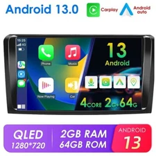 9" For Mercedes Benz W164 ML320 GL350 GL500 Android 13 Carplay Radio GPS BT 64GB