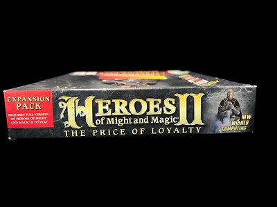 Heroes of Might and Magic II: The Price of Loyalty Big Box