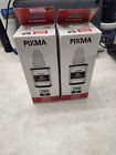 2 Genuine Canon Black Ink Jet Gi-290Bk for Pixma G1200, G2200, G3200, G4200