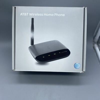 OPEN BOX - AT&T SW-VER WF721 Wireless Home Phone Base with Battery