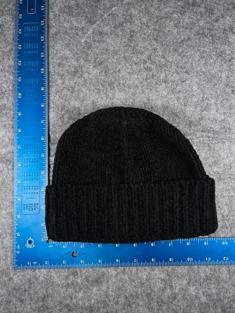 Merona Black Knit Beanie s-l400.jpg main image 4