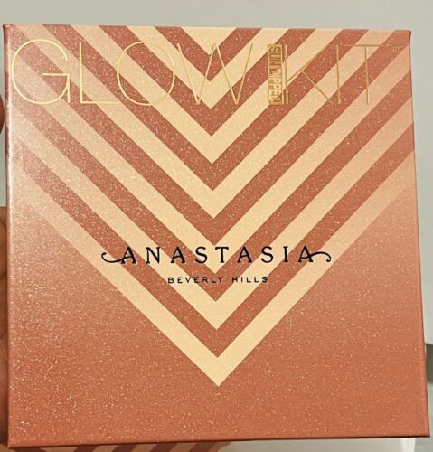 Anastasia Beverly Hills Sun Dipped Glow Kit, 4 Shade Highlighter Palette -NWOB - Picture 2 of 5