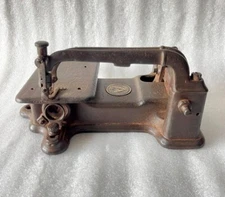1800 Wheeler & Wilson MFG Co Bridgeport, Conn.USA Sewing Machine for Restoration
