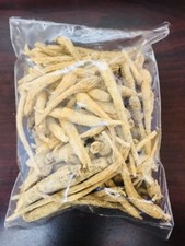 American Wisconsin Ginseng Root Long Thin 6-8 Year            8 Oz. Free US Ship