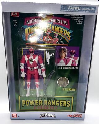 (新品未開封) Mighty Morphin Power Rangers Power Rangers Lightning Mighty Morphin Pink Ranger (Remastered)