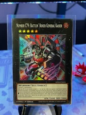 Yu-Gi-Oh! TCG Number C79: Battlin' Boxer General Kaiser Legendary Duelists:...