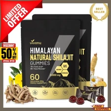 Shilajit Gummies, Shilajit micronutrient supplement, Himalayan premium     