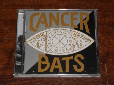 CANCER BATS - SEARCHING FOR ZERO (CD ALBUM 2015)