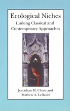 Ecological Niches: Linking Classical And Contemporary Approaches