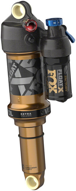 FOX FLOAT X Factory Rear Shock - Metric, 210 x 52.5 mm, 0.5 Spacer