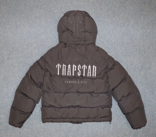Trapstar Decoded Hooded Puffer 2.0 BLACK ~ Size M ~ RARE
