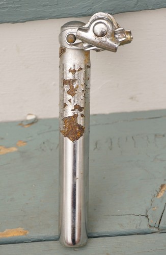 Vintage Simplex Seatpost 26.4 175mm Road Bike Peugeot Motobecane Post PX10 1970s - Picture 6 of 7