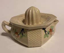 Vintage Ceramic Juicer Reamer Japan Moriyama Mori-machi B1