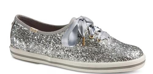 keds silver sneakers