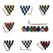 Windscreen Bolt Kit CNC Hardware For Honda VFR1200 2010 11 12 2013 Bolt Fastener