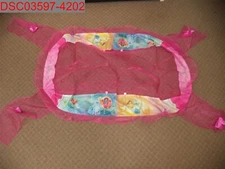 NWOT - Delta Children's Products Pink Disney Princess Canopy Top Only, One Size