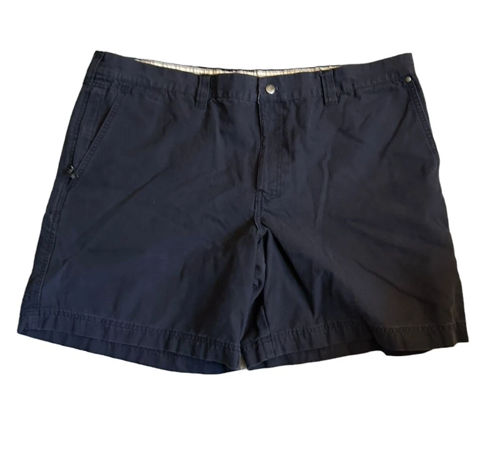 Columbia Shorts Mens 42 Blue Cargo Casual Utility Outdoors Hiking
