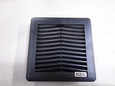 SAGINAW CONTROLS N12FGA44 6X6 FILTER AND 120V FAN NEMA 12 *NEW*