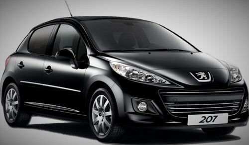 Peugeot 207 Ph2 2009-14 1.6HDi 92Bhp Engine Ignition ECU Kit & Locks 9677013180 - Picture 8 of 8
