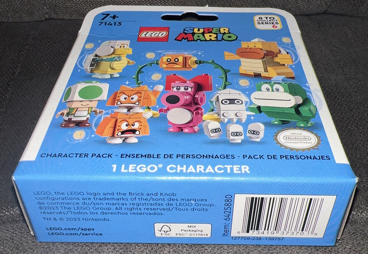 LEGO Super Mario Character Packs – Series 6 71413 6425880 - Best Buy