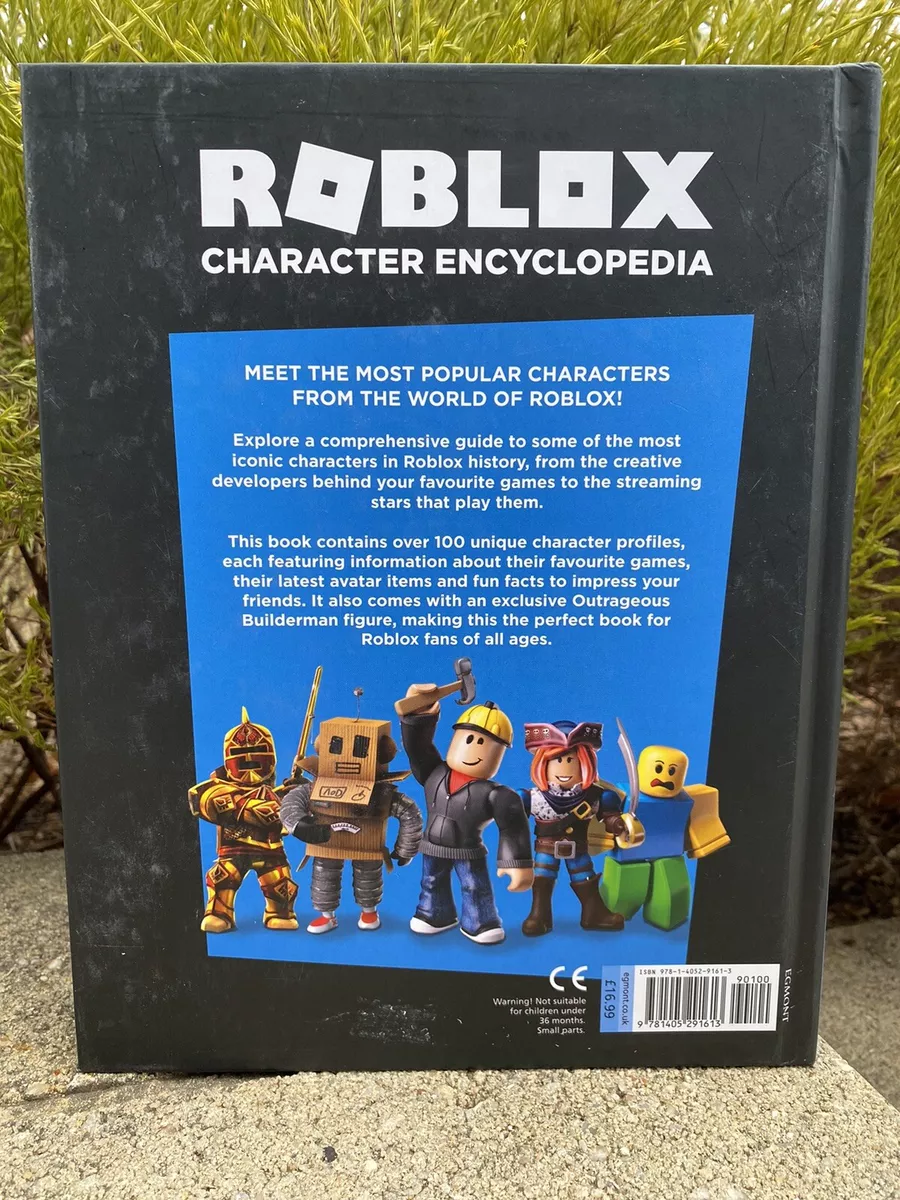 Roblox character encyclopedia plus the exclusive builder man figurine,  Hobbies & Toys, Toys & Games on Carousell