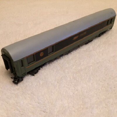 VAGONE CARROZZA TRENO LIMA 9212 H0 SNCF CINEMA S5 204 MODELLISMO