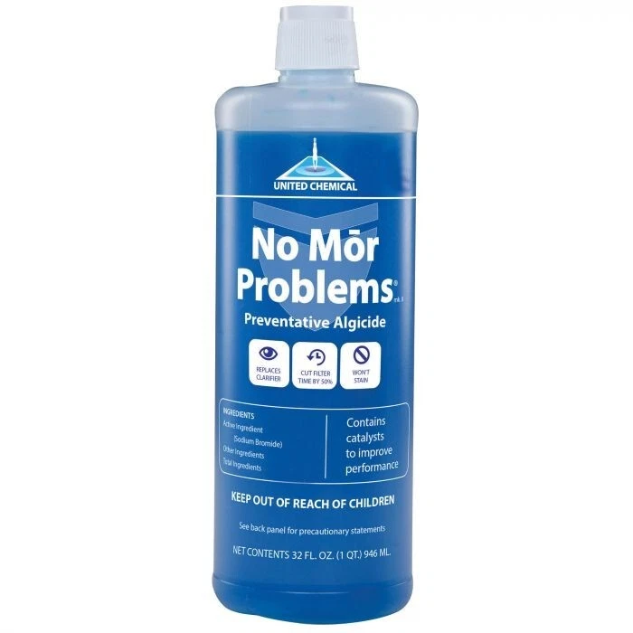 United Chemical No Mor Problems Algaecide